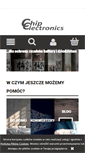 Mobile Screenshot of chipelectronics.com